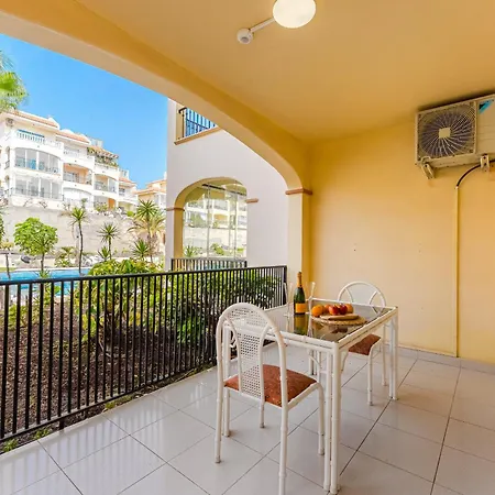 דירה Pool View Golf Park Tenerife *