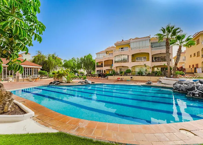 Pool View Golf Park Tenerife Апартаменты Сан Мигель