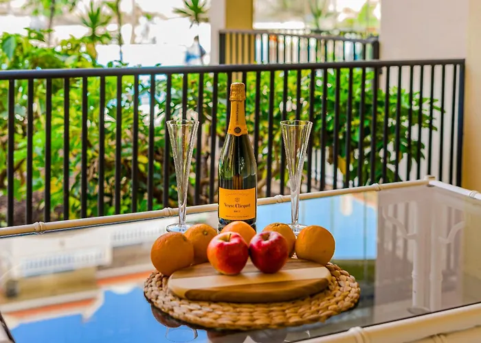 Апартаменты Pool View Golf Park Tenerife Сан Мигель