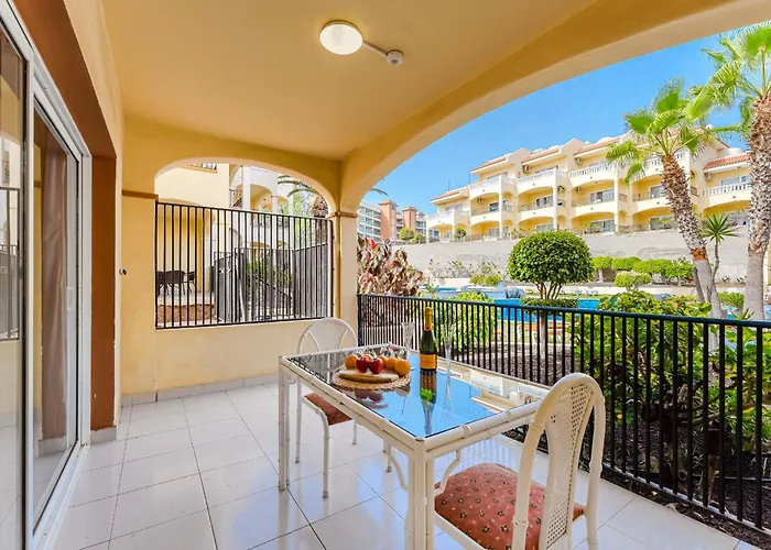 Апартаменты Pool View Golf Park Tenerife *