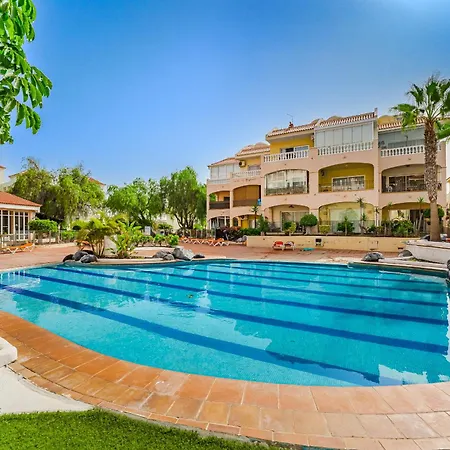 Pool View Golf Park Tenerife 公寓 圣米格尔德阿沃纳