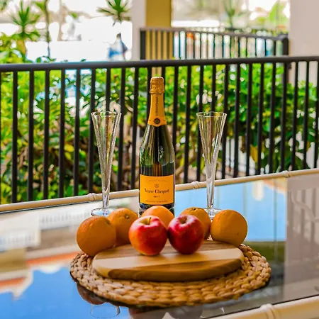 Apartment Pool View Golf Park Tenerife San Miguel de Abona