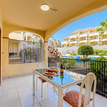 公寓 Pool View Golf Park Tenerife *