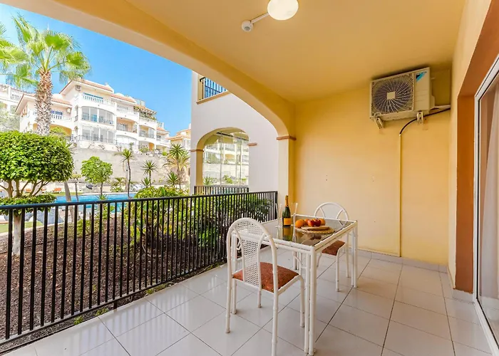 公寓 Pool View Golf Park Tenerife *